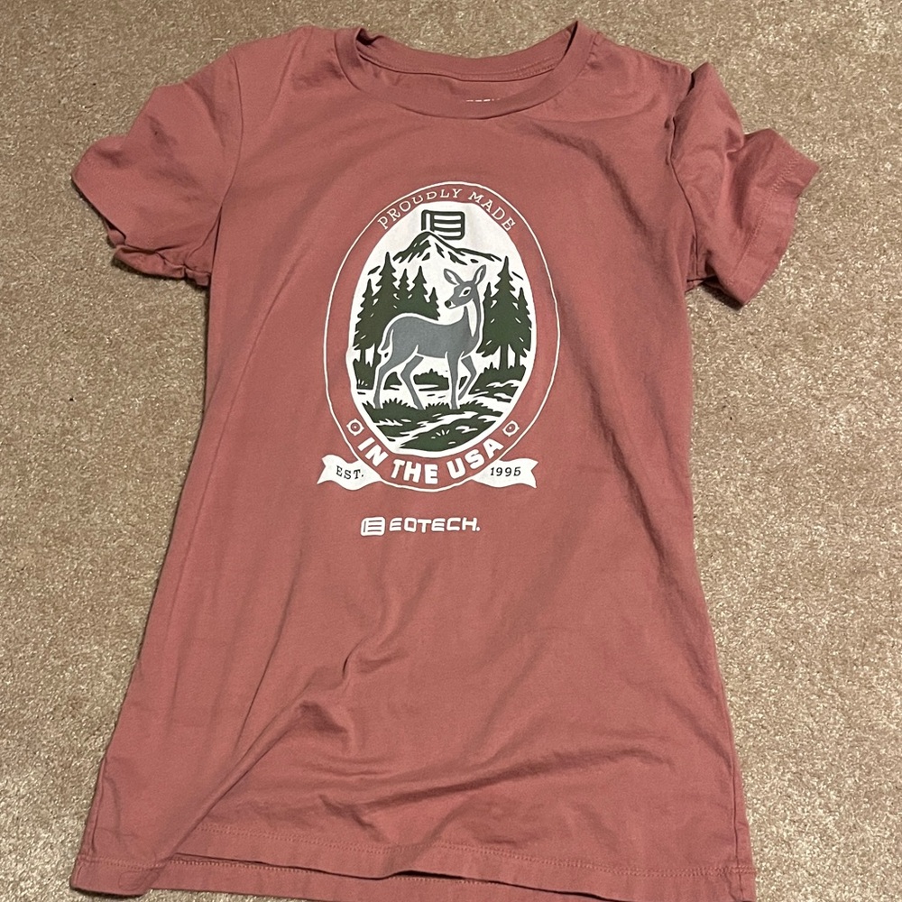 EOTECH Pink Graphic Tee